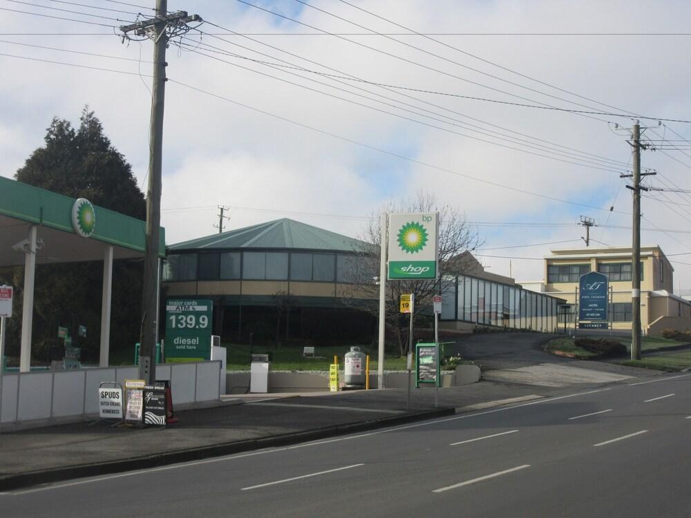 Abel Tasman Airport Motor Inn Launceston Exteriér fotografie