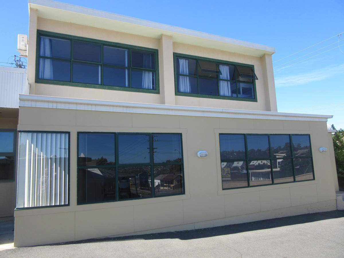 Abel Tasman Airport Motor Inn Launceston Exteriér fotografie