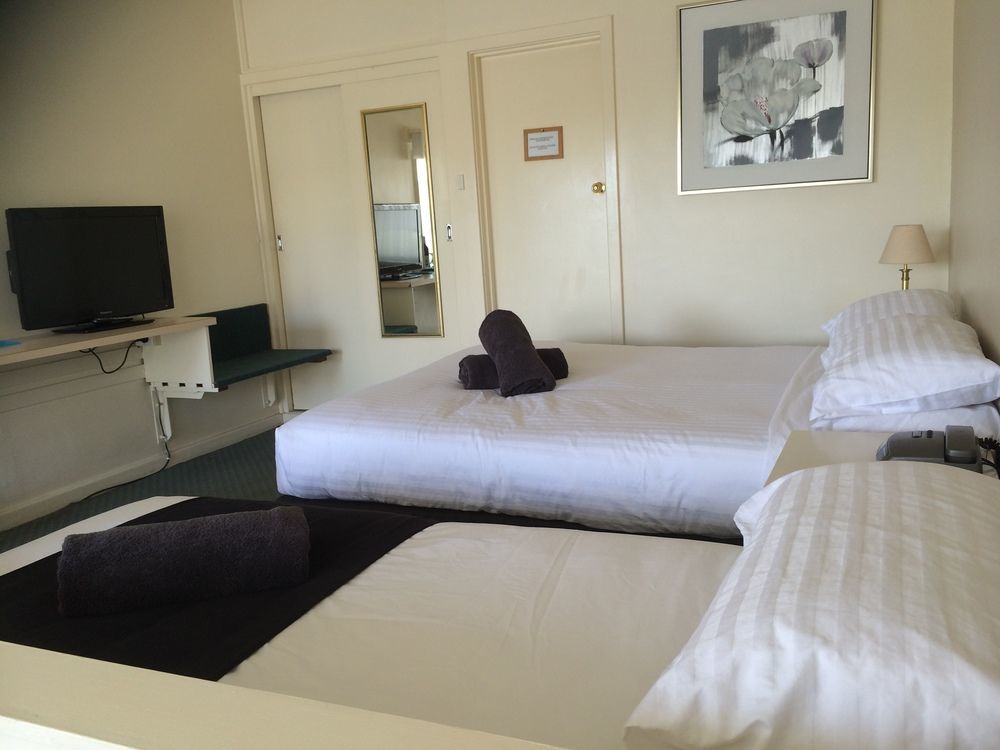 Abel Tasman Airport Motor Inn Launceston Exteriér fotografie