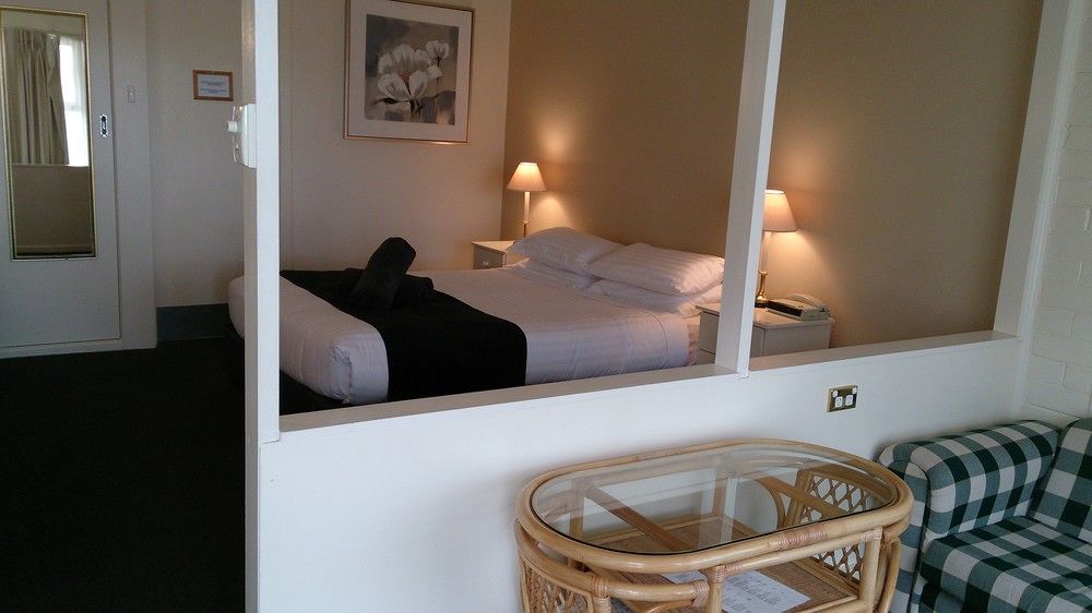 Abel Tasman Airport Motor Inn Launceston Exteriér fotografie