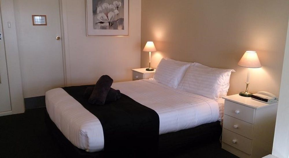 Abel Tasman Airport Motor Inn Launceston Exteriér fotografie