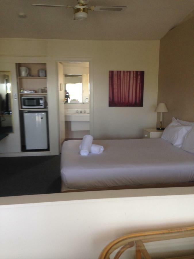 Abel Tasman Airport Motor Inn Launceston Exteriér fotografie